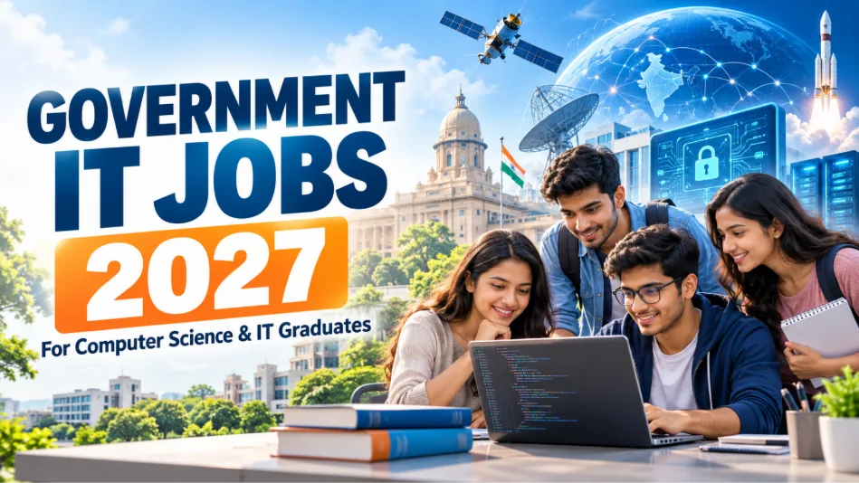 Upcoming Government Jobs for Computer Science Students 2027 - Official Notice Reference