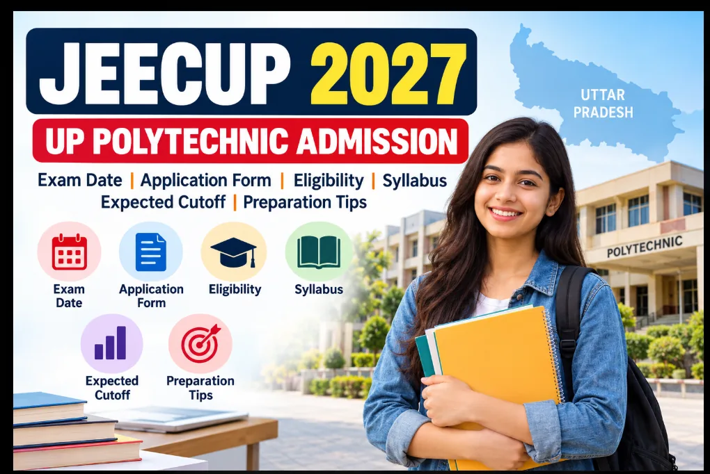 UP Polytechnic JEECUP 2027 Notification and Admission Details Overview