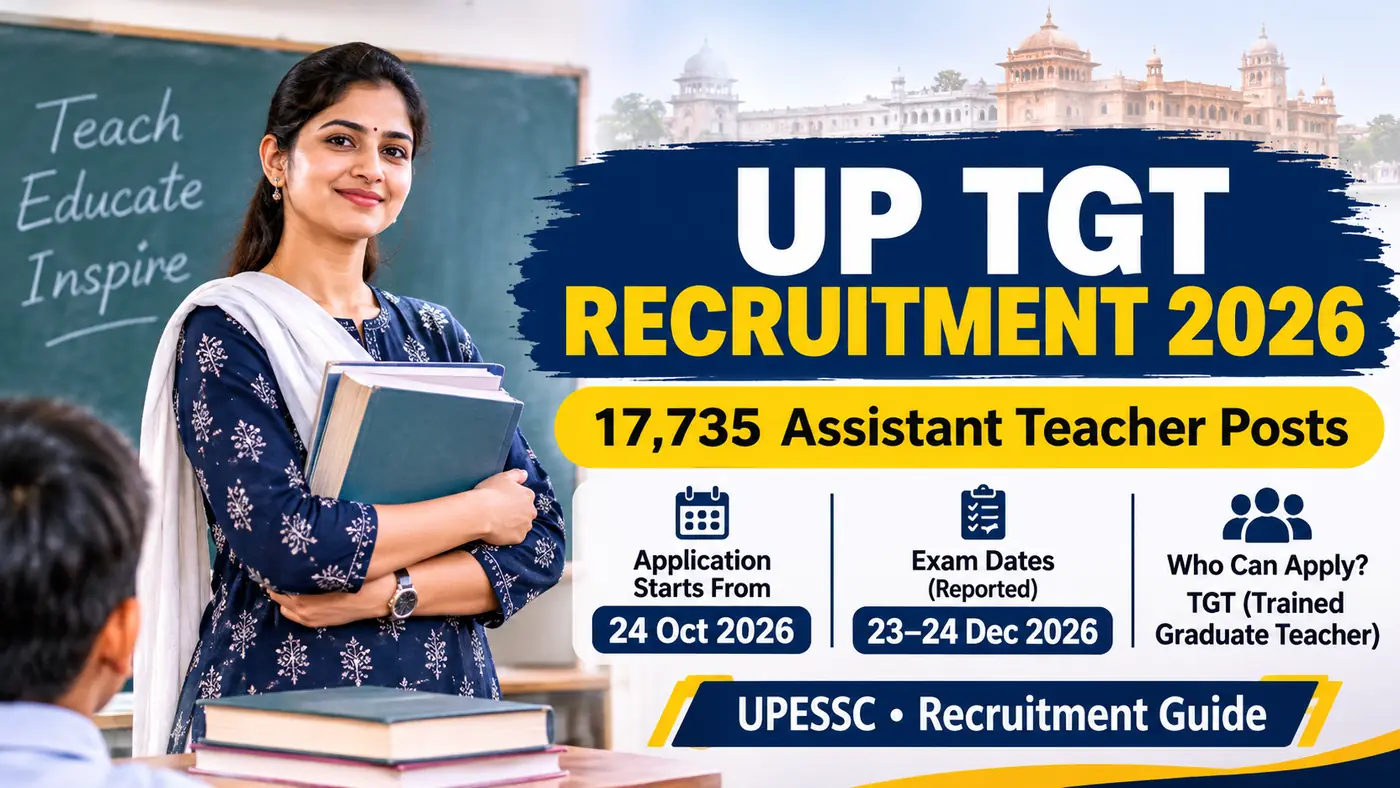 UP TGT Selection Process and Eligibility Criteria